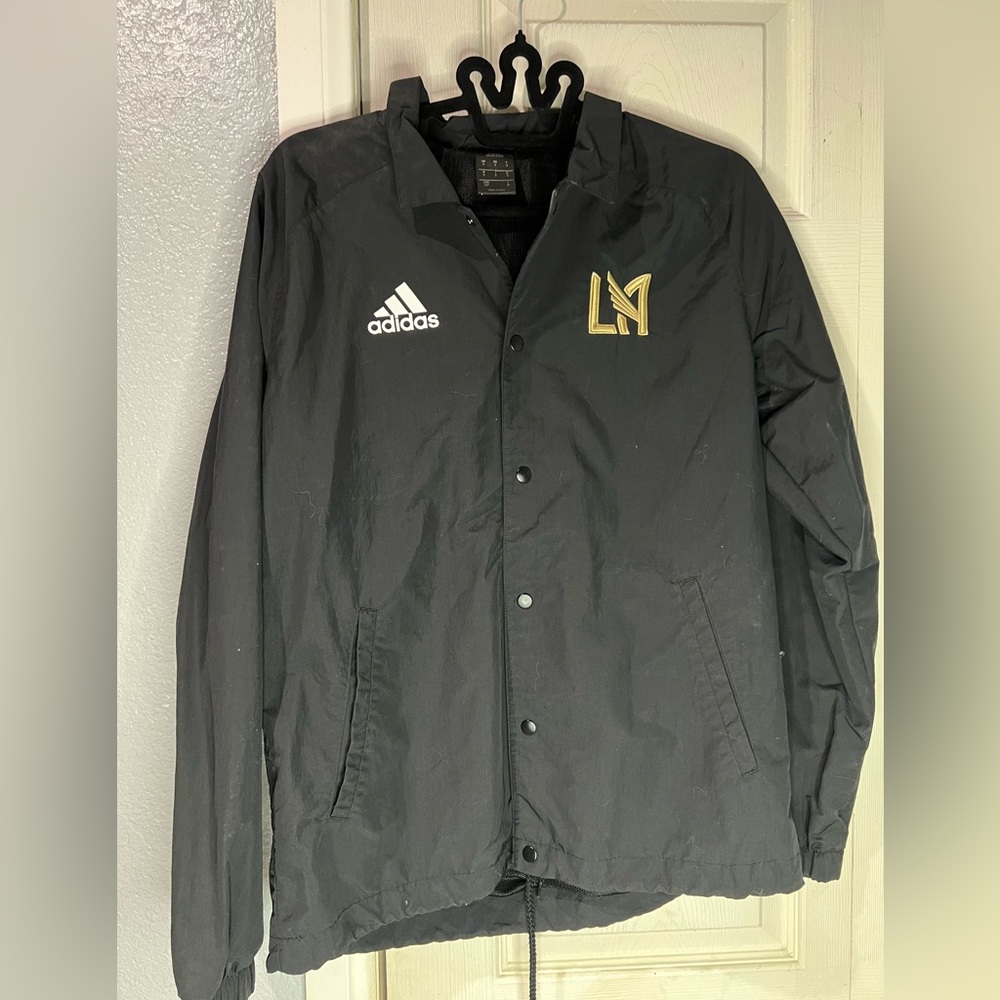 adidas LAFC Anthem Jacket